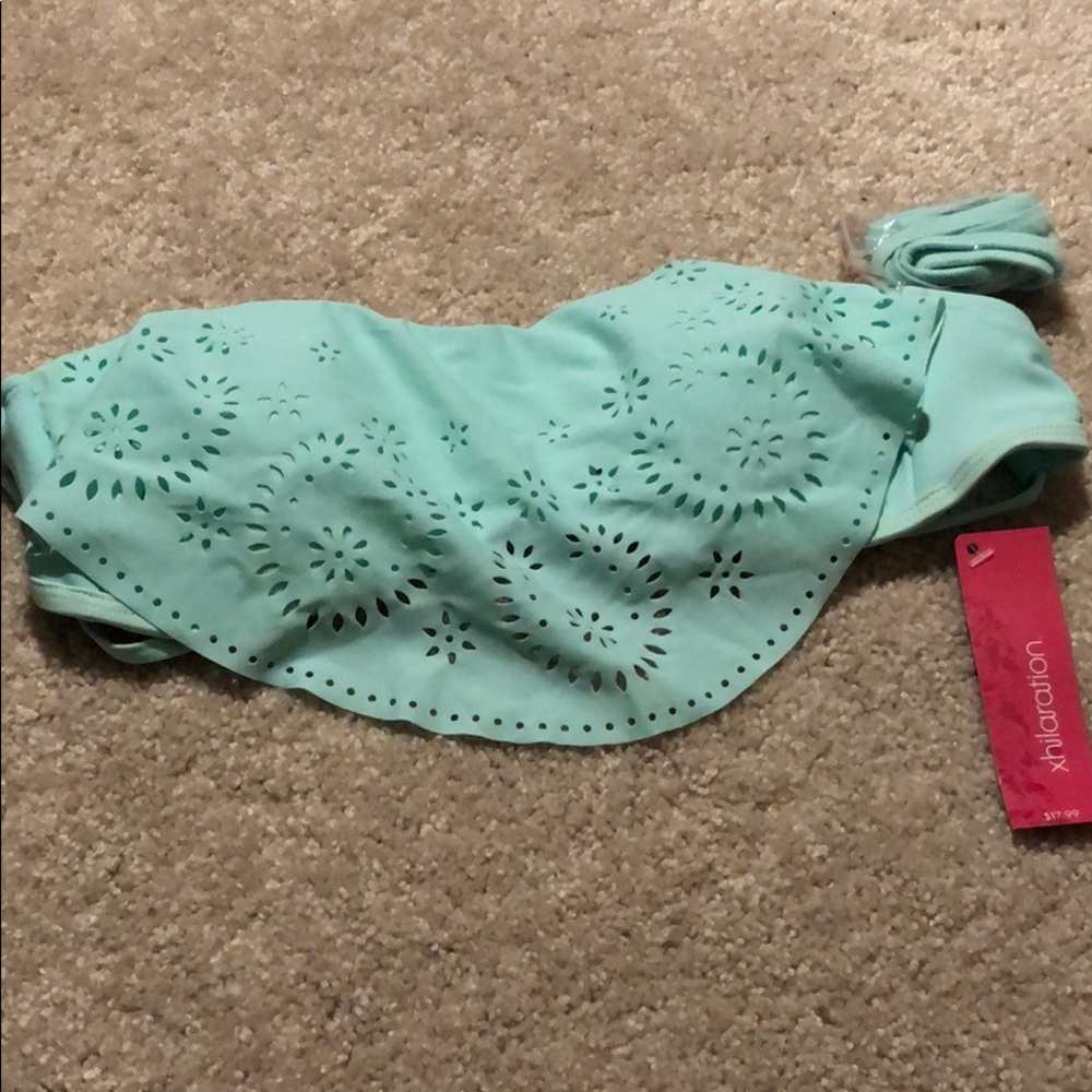 Bandeau Swim Top